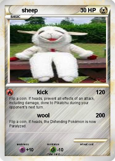Pokemon sheep