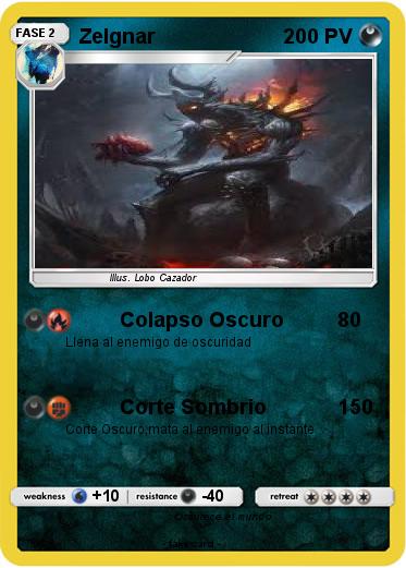 Pokemon Zelgnar