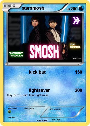 Pokemon starsmosh