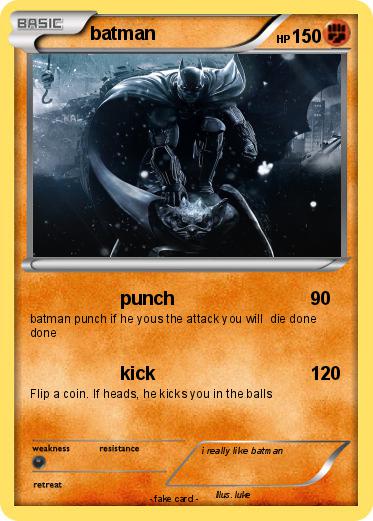 Pokemon batman