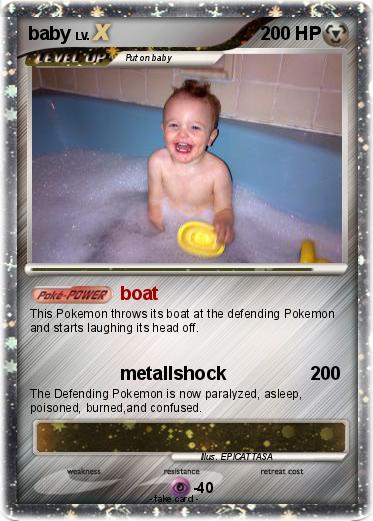 Pokemon baby