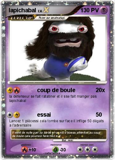 Pokemon lapichabal