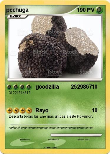 Pokemon pechuga