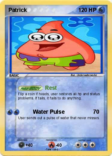 Pokemon Patrick