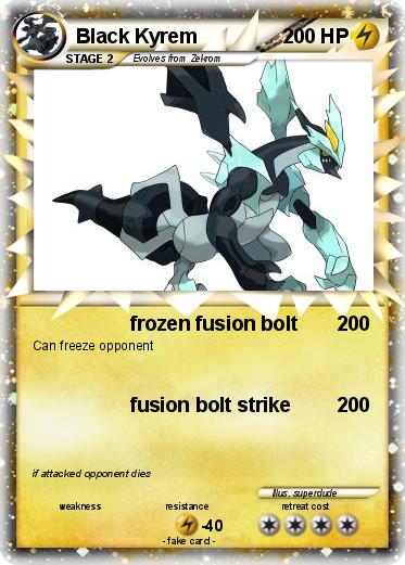 Pokemon Black Kyrem