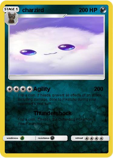 Pokemon charzird