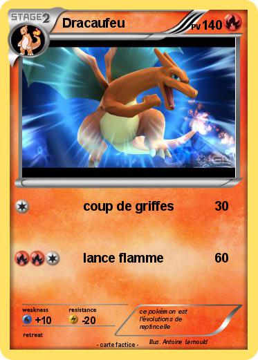 Pokemon Dracaufeu