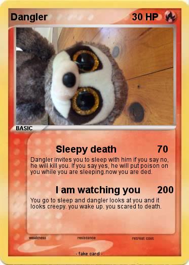 Pokemon Dangler