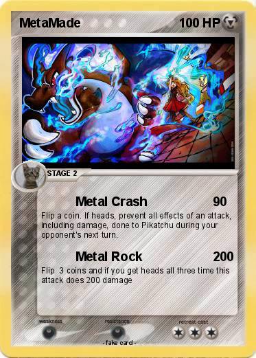 Pokemon MetaMade