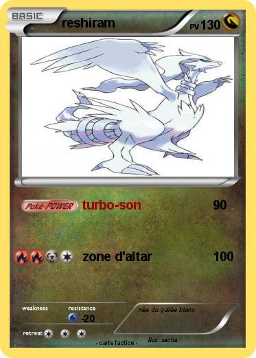 Pokemon reshiram