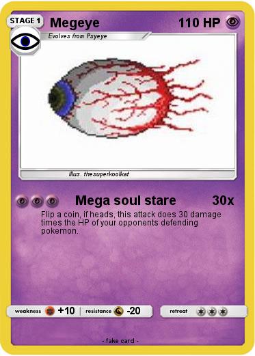 Pokemon Megeye