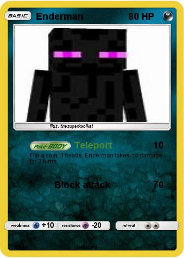 Pokemon Enderman