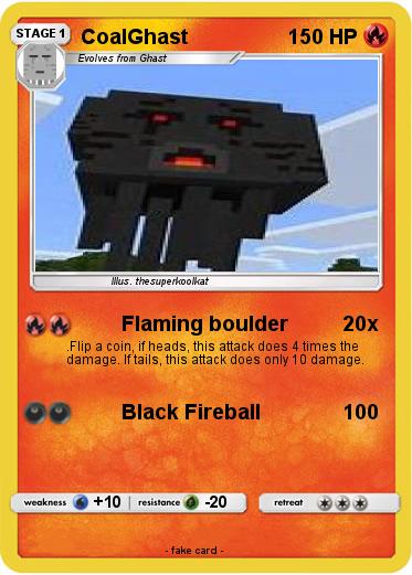 Pokemon CoalGhast