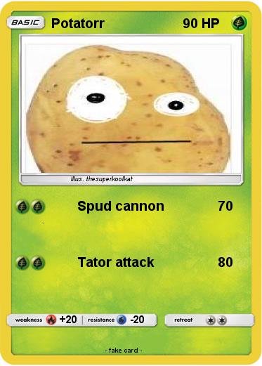 Pokemon Potatorr