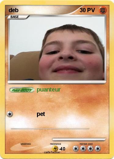 Pokemon deb