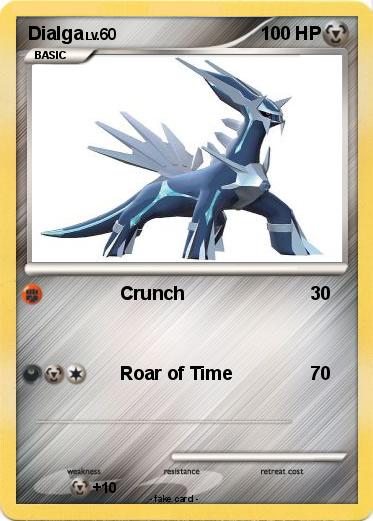 Pokemon Dialga