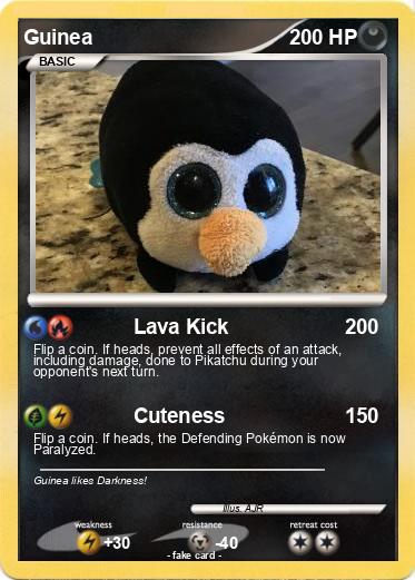 Pokemon Guinea