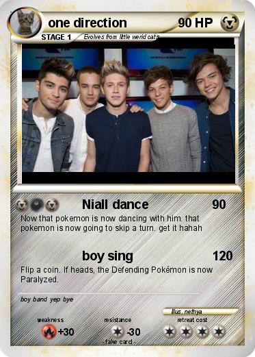 Pokemon one direction