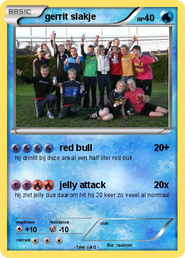Pokemon gerrit slakje