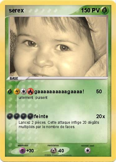 Pokemon serex