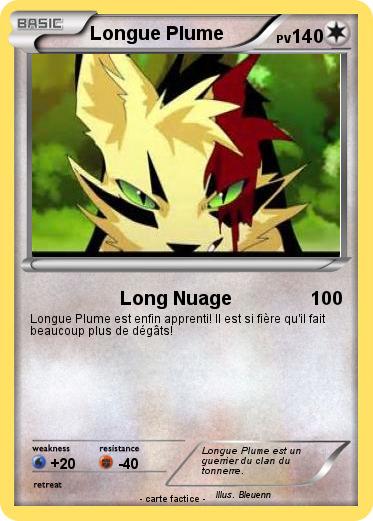 Pokemon Longue Plume