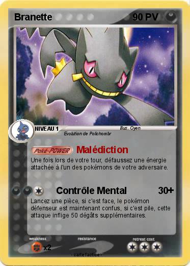 Pokemon Branette