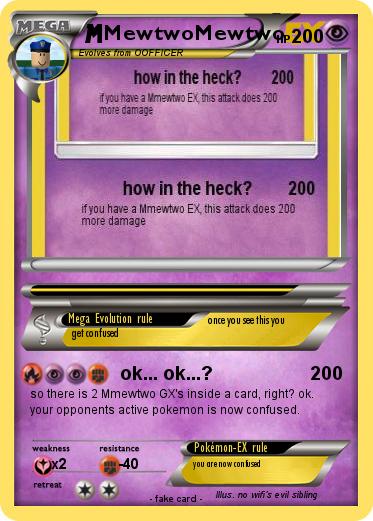 Pokemon MewtwoMewtwo