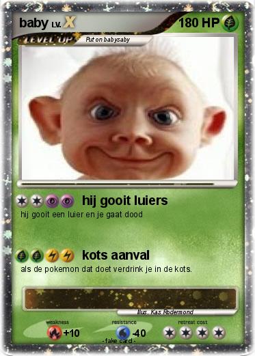 Pokemon baby