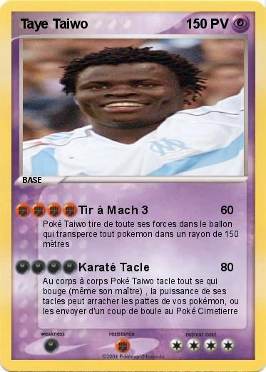 Pokemon Taye Taiwo