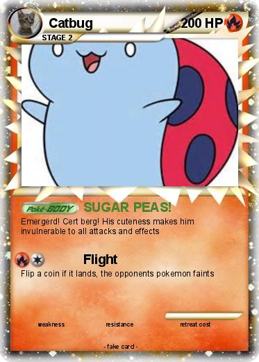 Pokemon Catbug