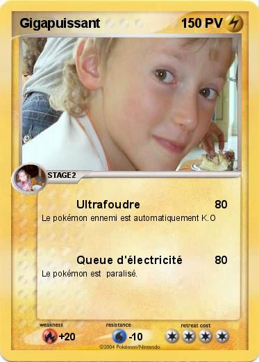 Pokemon Gigapuissant