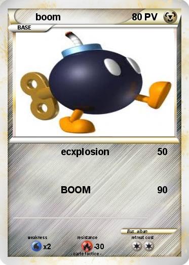 Pokemon boom