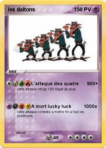 Pokemon les daltons