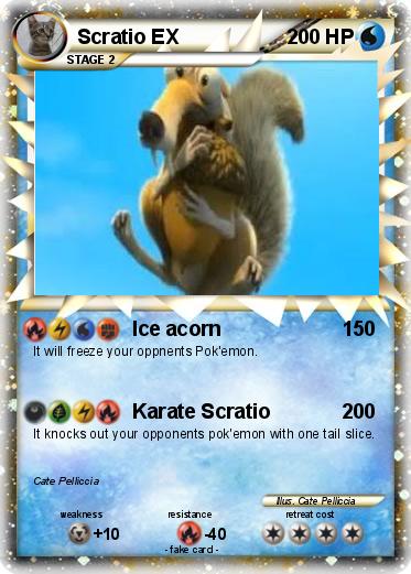 Pokemon Scratio EX