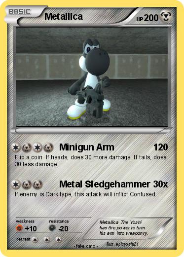 Pokemon Metallica