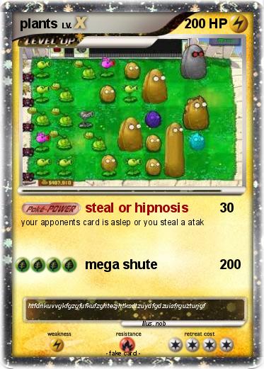 Pokemon plants