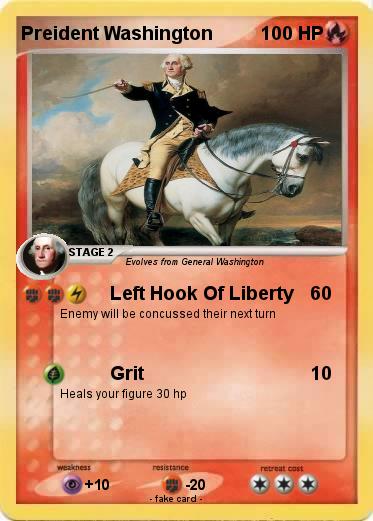 Pokemon Preident Washington