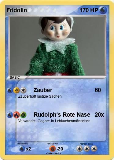 Pokemon Fridolin