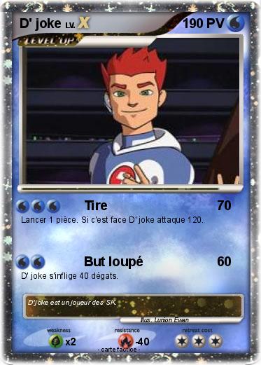 Pokemon D' joke