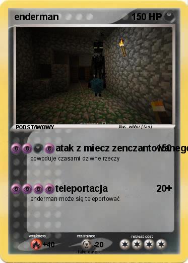 Pokemon enderman