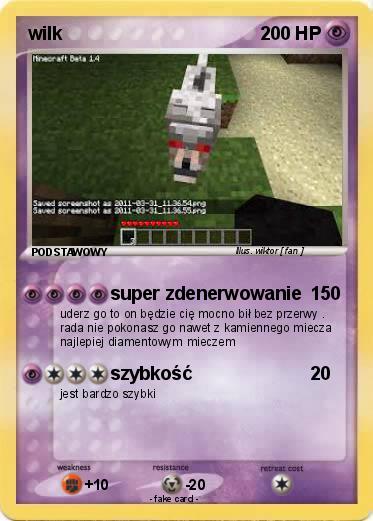 Pokemon wilk