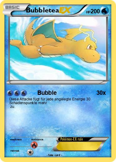 Pokemon Bubbletea