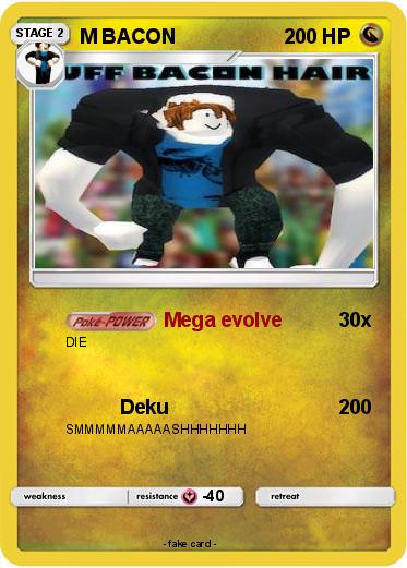 Pokemon M BACON