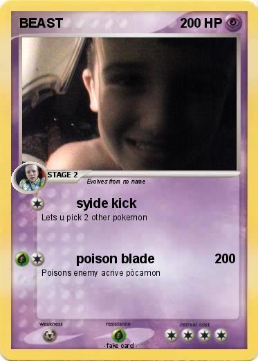 Pokemon BEAST