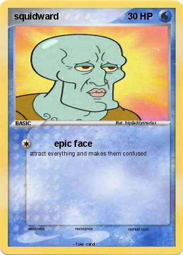 Pokemon squidward