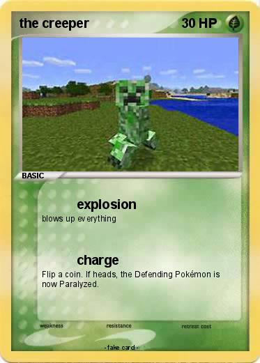 Pokemon the creeper