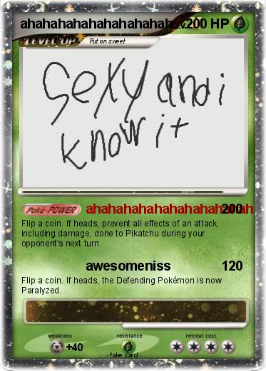 Pokemon ahahahahahahahahahah