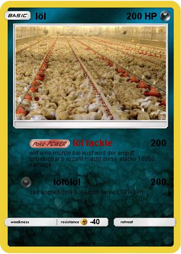 Pokemon löl