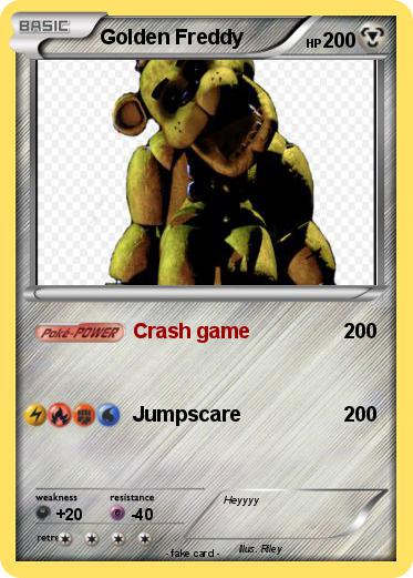 Pokemon Golden Freddy