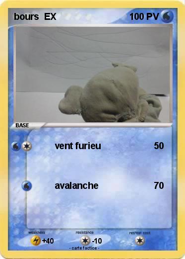 Pokemon bours  EX